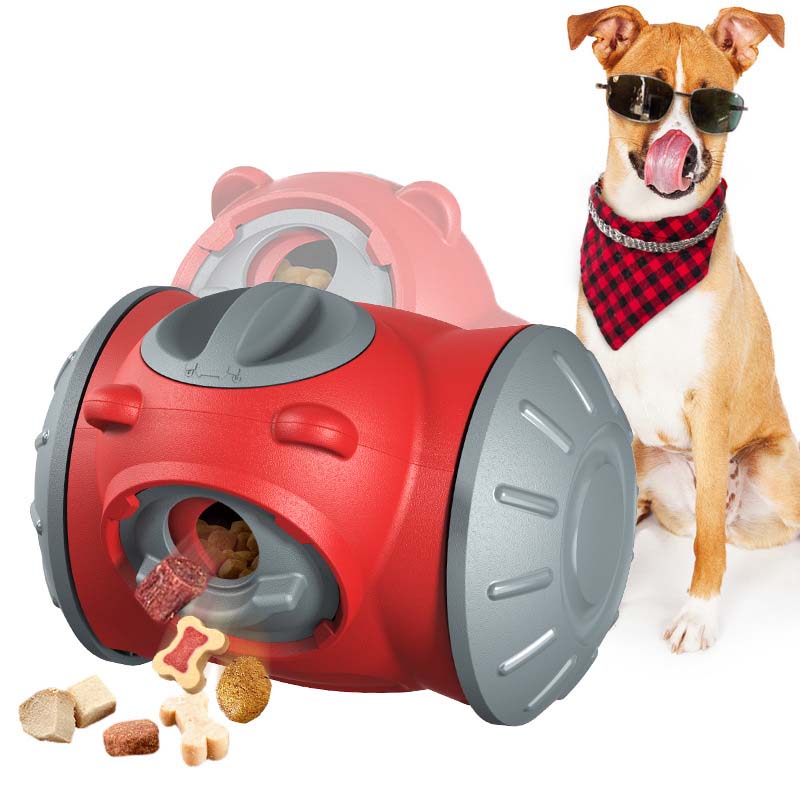 Dog Puzzle Feeder Toy - Sıcak Satışta Sallanan Sızdırmaz Mama Arabası