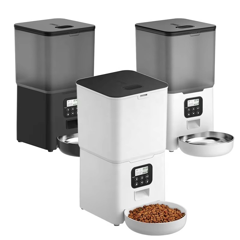 Pet Feeders - 6L Akıllı Evcil Hayvan Köpek Mama