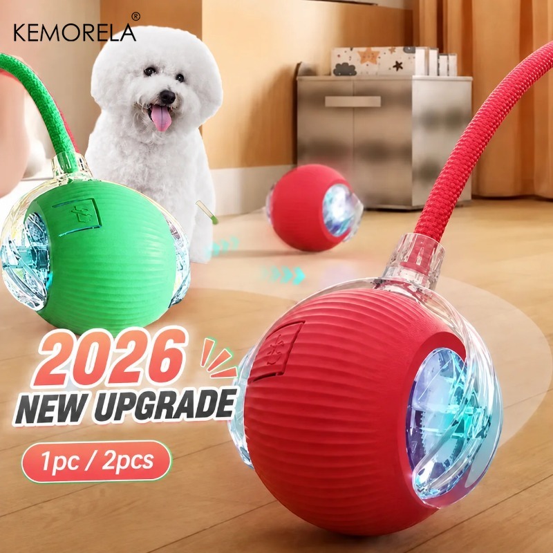 Automatic Moving Dog Ball - Yeni Köpek İnteraktif Top Oyuncak Otomatik
