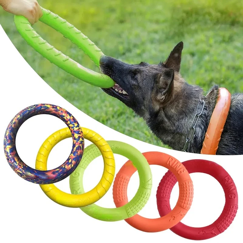 Flying Disc Dog Training Toy - Köpek oyuncaklar Pet uçan diskler EVA