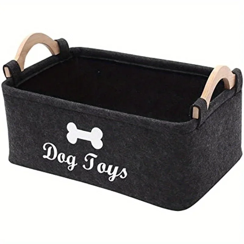 Indestructible Dog Chew Toy - Keçe evcil hayvan oyuncak kutusu, köpek