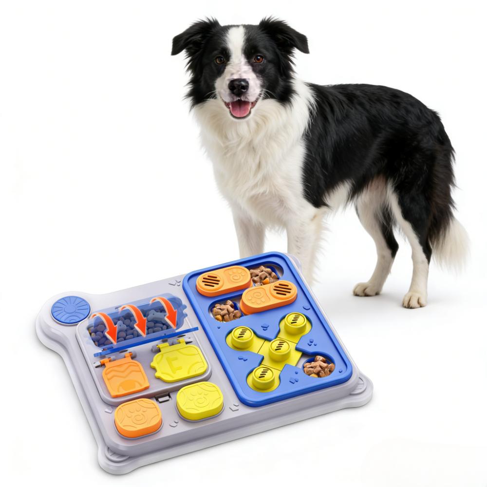 Dog Puzzle Feeder Toy - Köpek Bulmaca Oyuncağı ve Mama Kabı