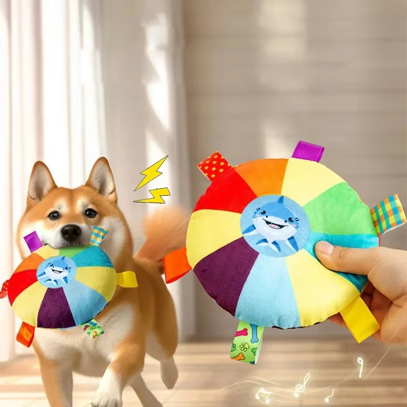 Köpek Peluş Oyuncağı İnterakti - Flying Disc Dog Training Toy incelemesi ve fiyatı