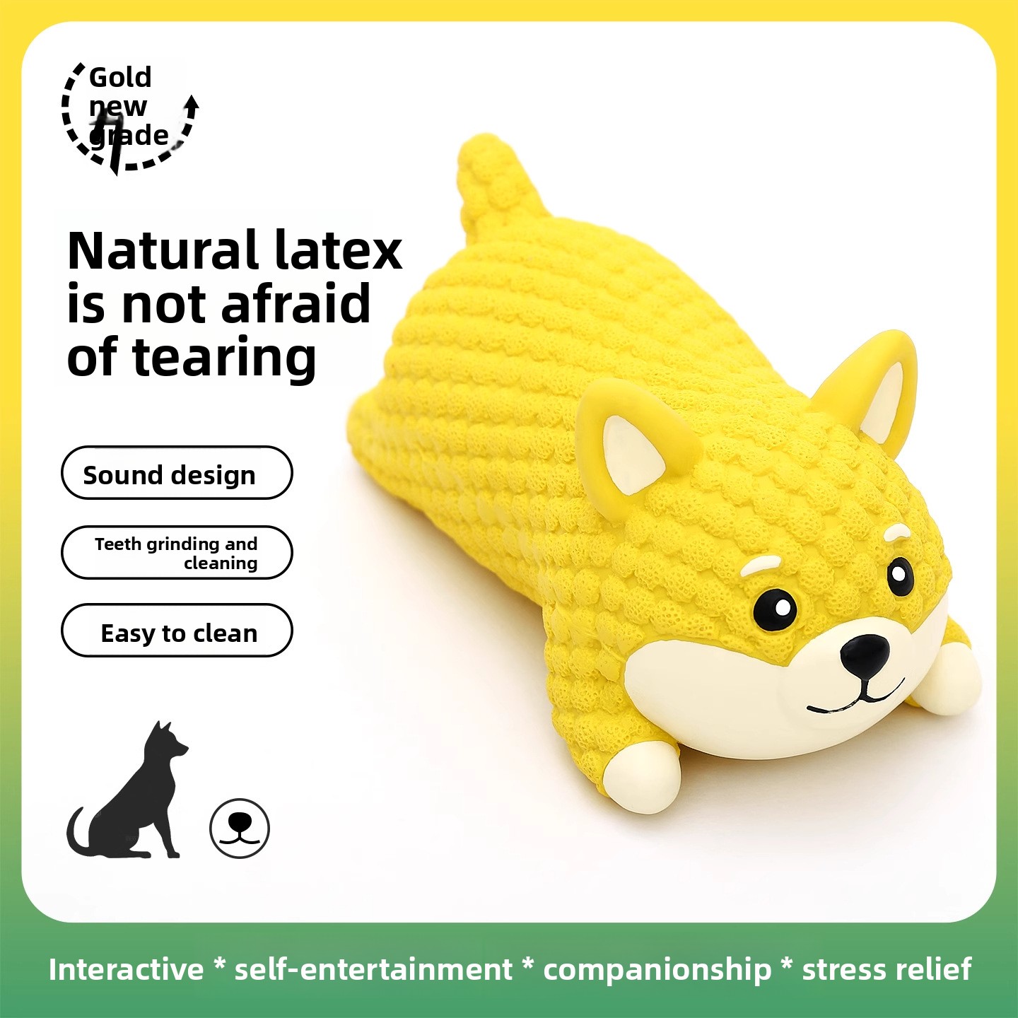 Gıcırtılı Lateks Ayı Köpek Çiğ - Interactive Squeaky Plush Dog Toy incelemesi ve fiyatı