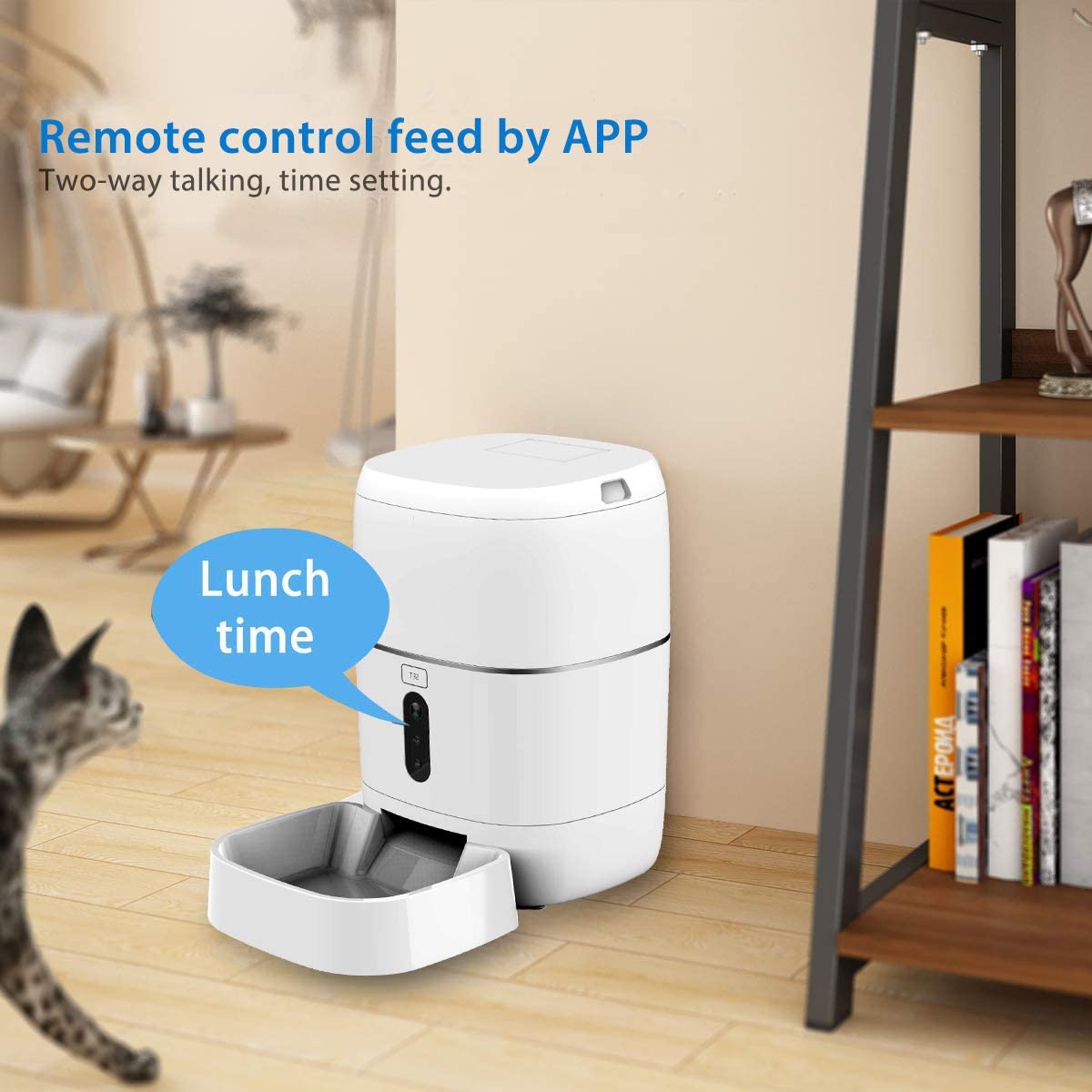 RSH 1080P Kamera Tuya Akıllı W - Pet Feeders incelemesi ve fiyatı