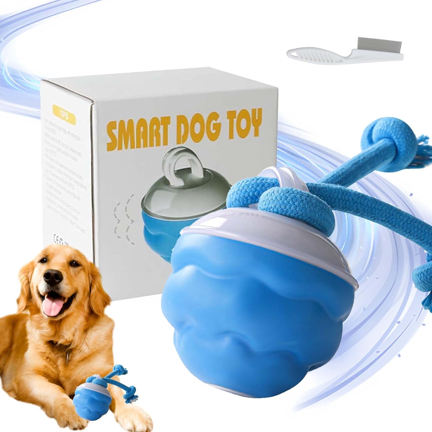 Akıllı Köpek Oyuncağı, Otomati - Automatic Moving Dog Ball incelemesi ve fiyatı