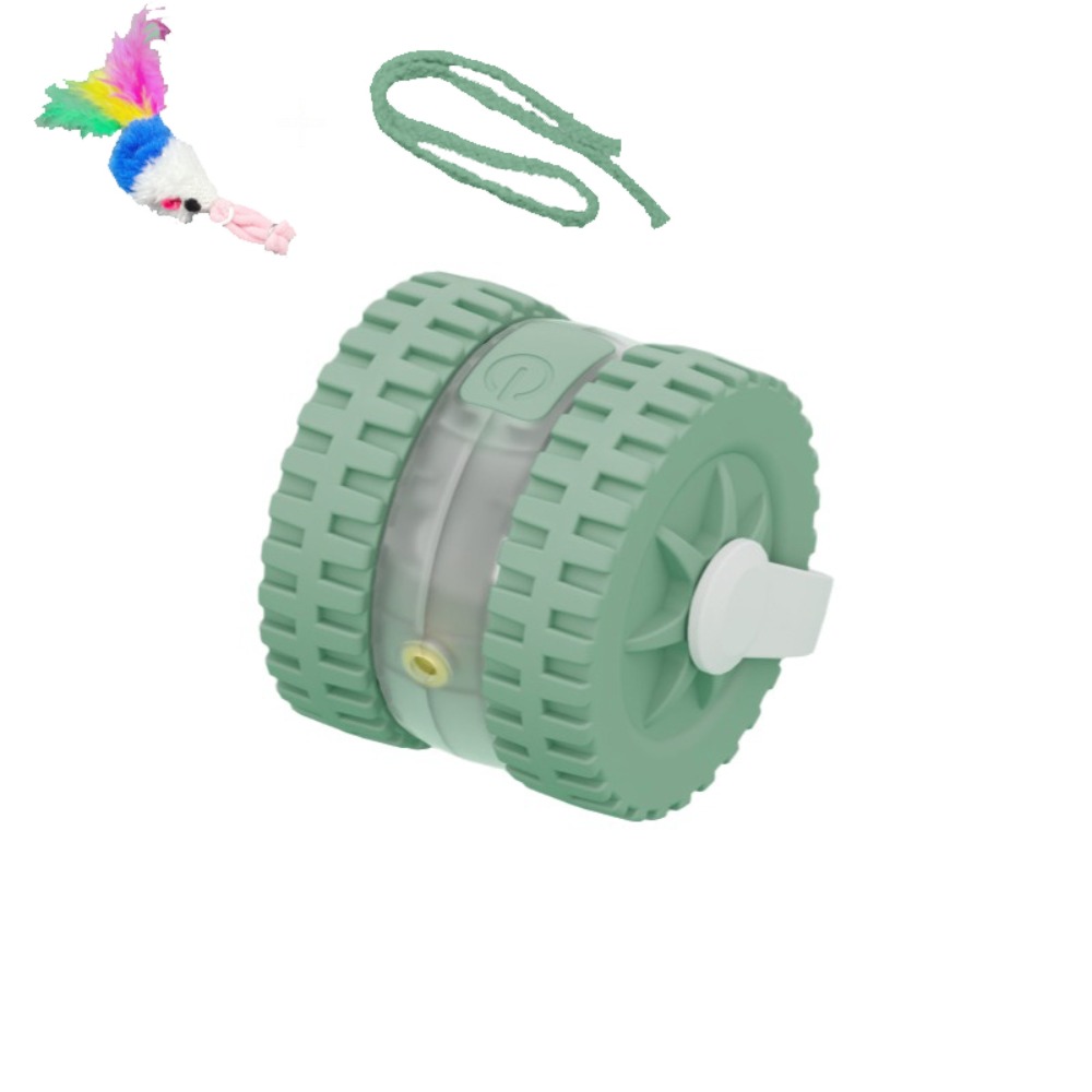 Fare Kuyruğu Tasarımlı, Kızılö - Automatic Moving Dog Ball incelemesi ve fiyatı