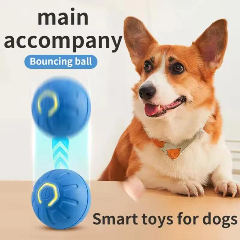 Akıllı İnteraktif Evcil Hayvan - Automatic Moving Dog Ball incelemesi ve fiyatı