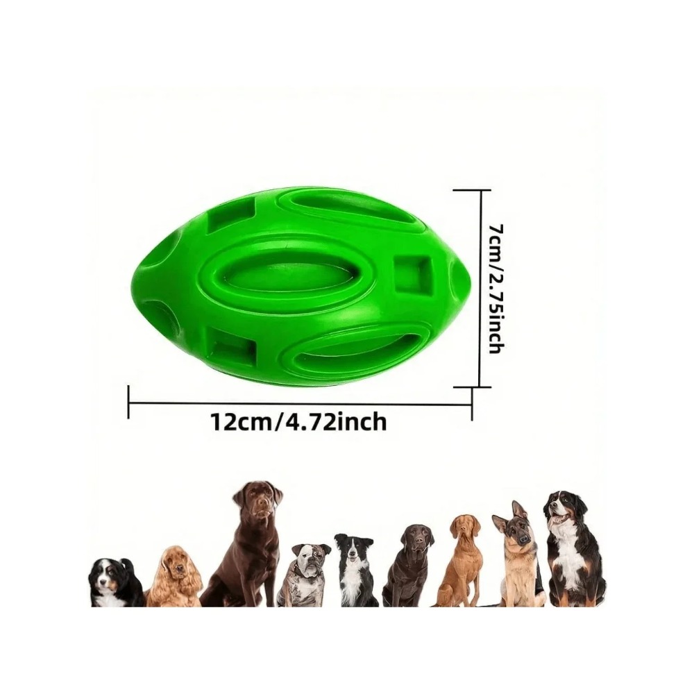 1 adet Kırılmaz Gıcırtılı Rugb - Indestructible Dog Chew Toy incelemesi ve fiyatı