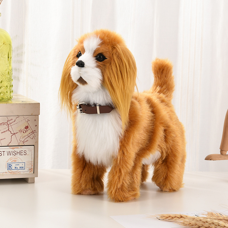 Elektronik peluş köpek oyuncak - Interactive Squeaky Plush Dog Toy incelemesi ve fiyatı