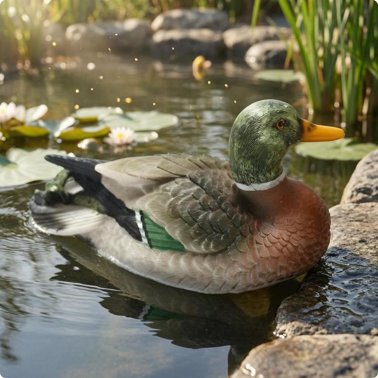 Reçine Ördek Heykeli, Dış Meka - Aquarium incelemesi ve fiyatı
