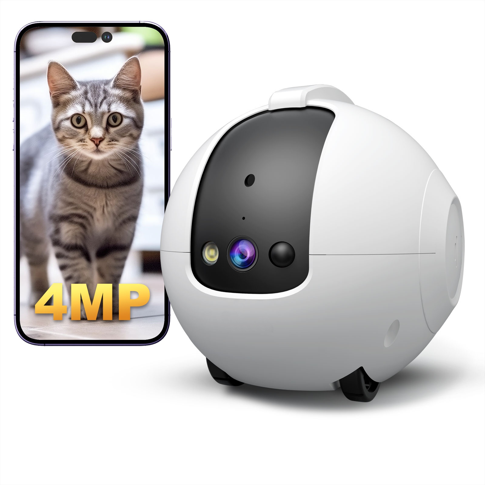 Evcil Hayvan Kamerası Robot 4M - Dog Toys incelemesi ve fiyatı